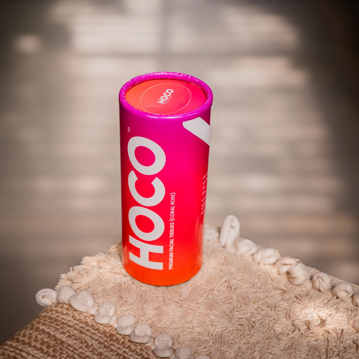 HOCO Coral Rose Tissues