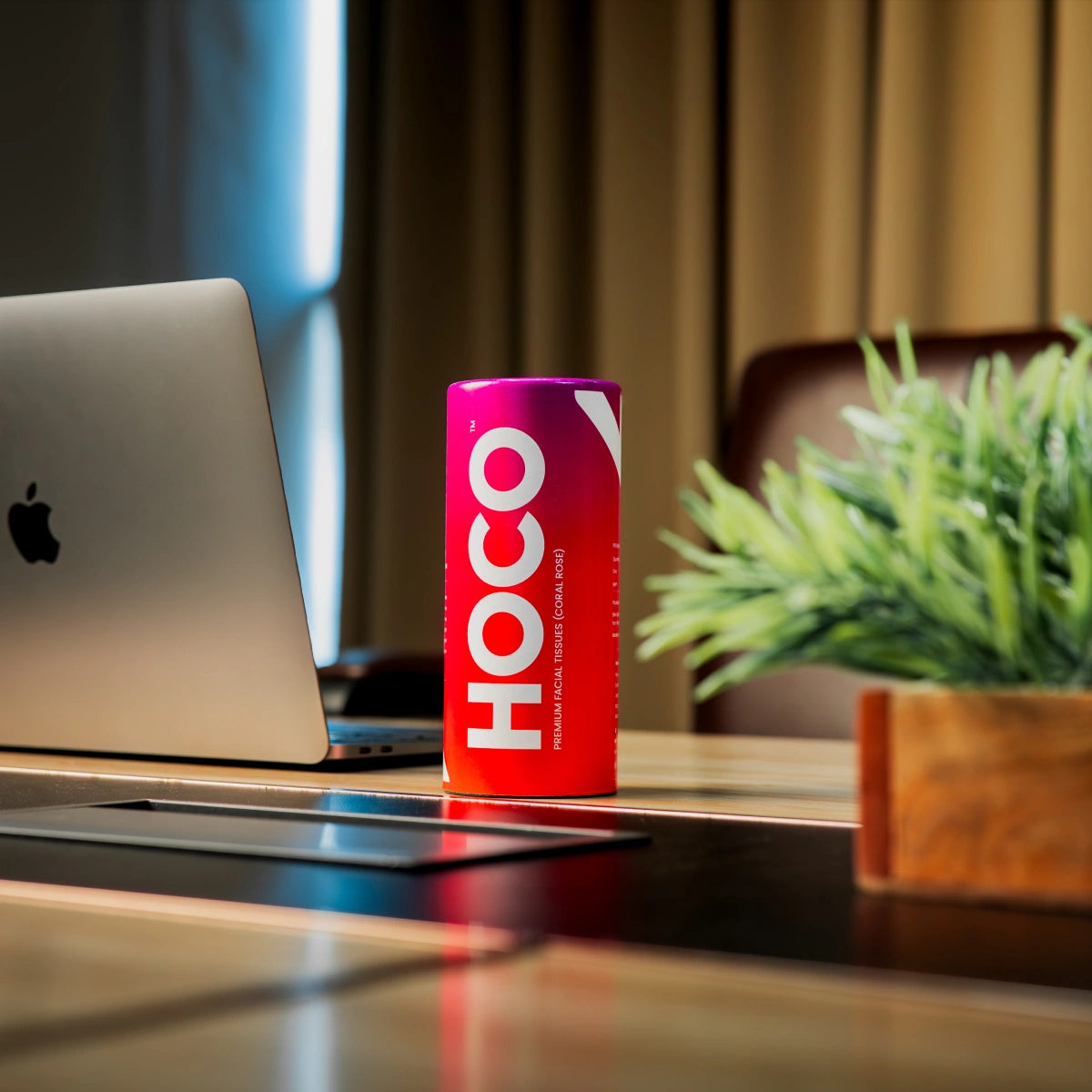 HOCO Coral Rose Tissues