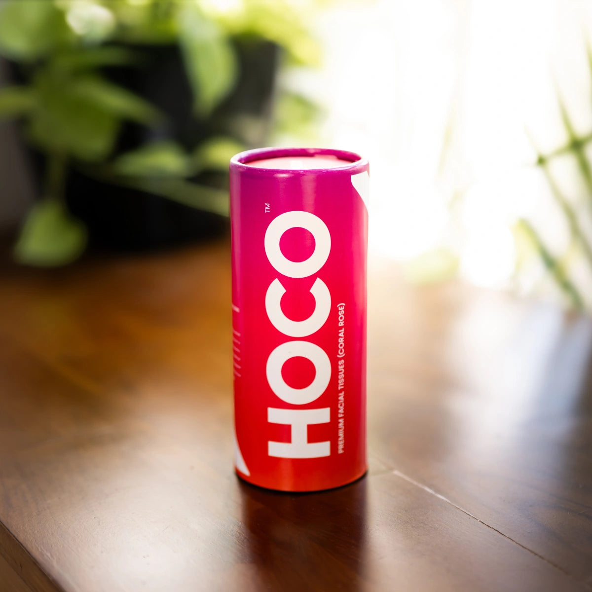 HOCO Coral Rose Tissues