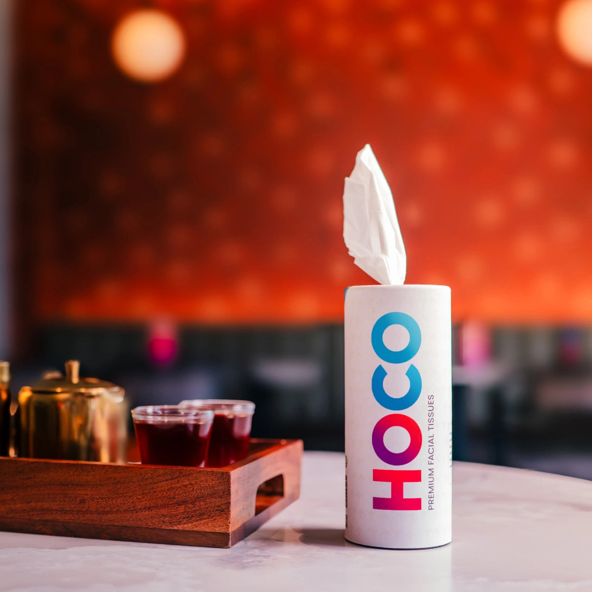 HOCO Crystal White Tissues