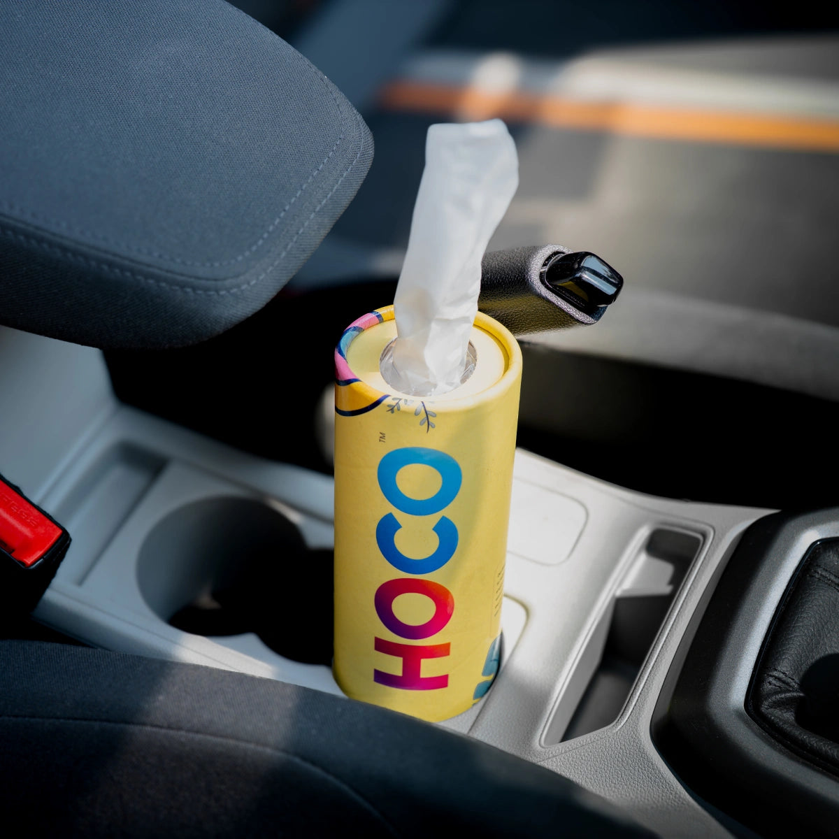 HOCO Custard Yellow Tissues