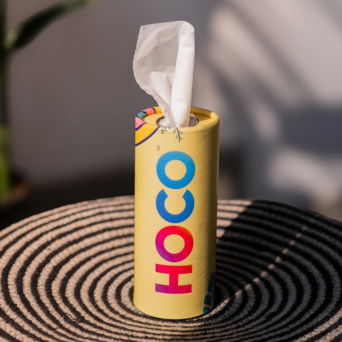 HOCO Custard Yellow Tissues