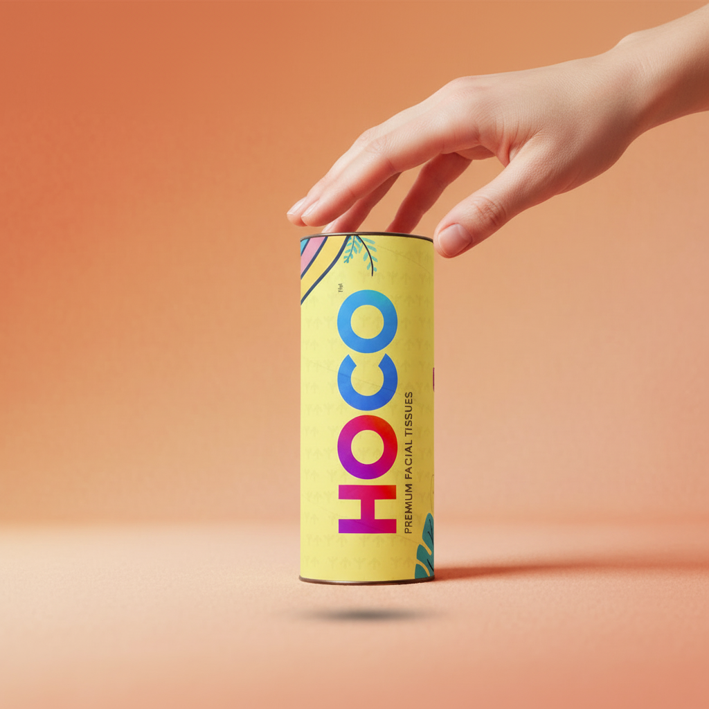 HOCO Custard Yellow Tissues