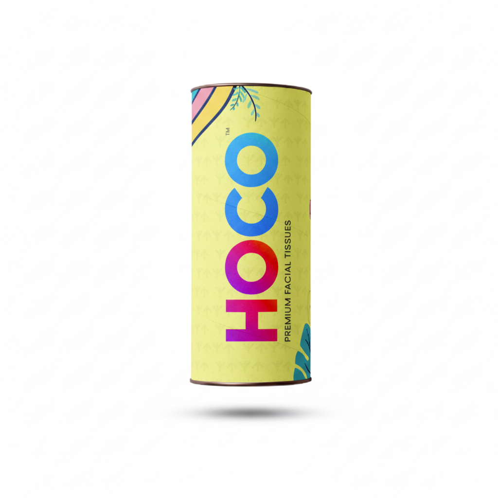 HOCO Custard Yellow Tissues