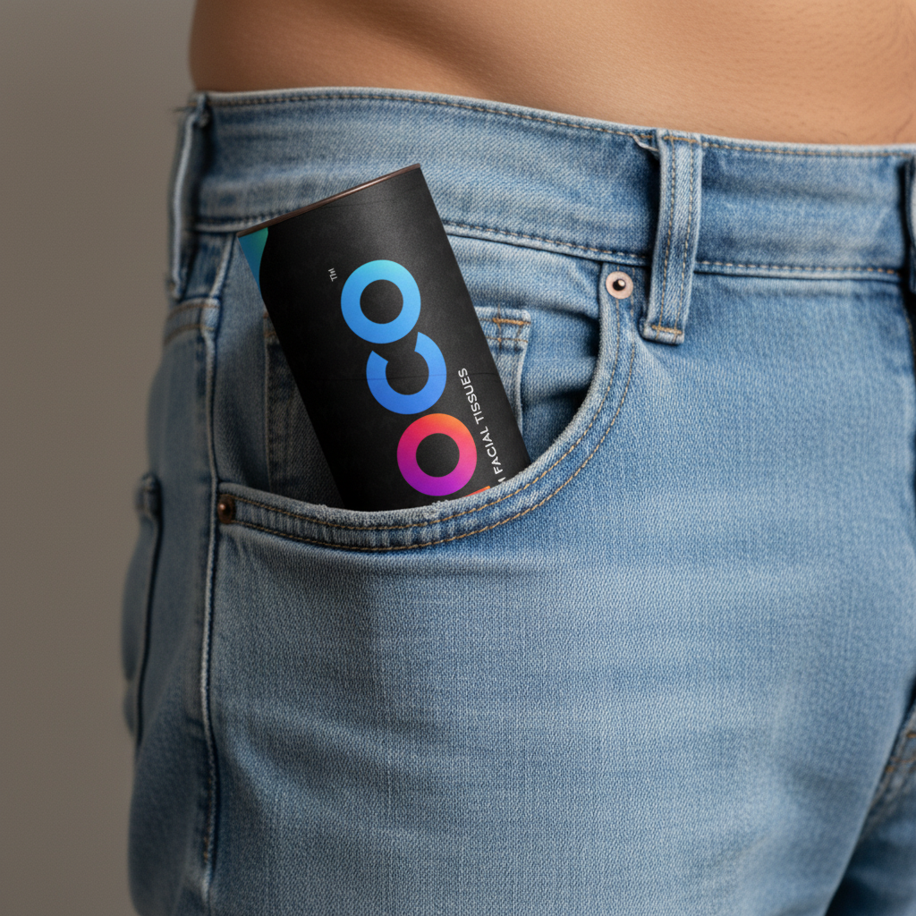 HOCO Cosmic Black Tissues